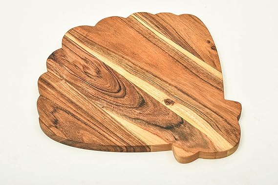 Sea-Shell Shaped Acacia Cutting Board