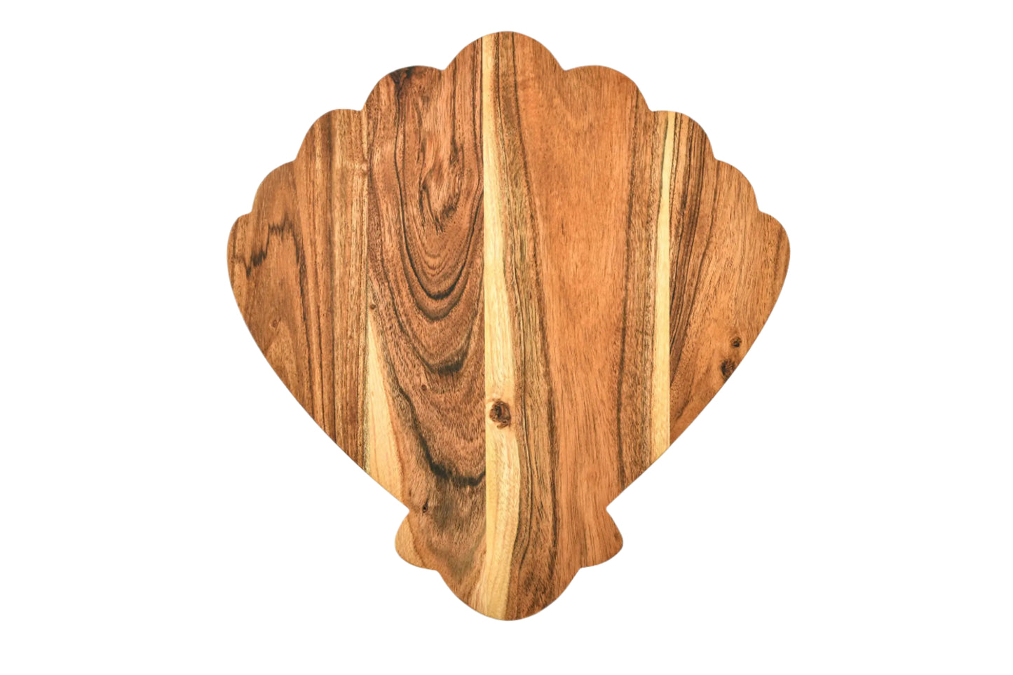 Sea-Shell Shaped Acacia Cutting Board