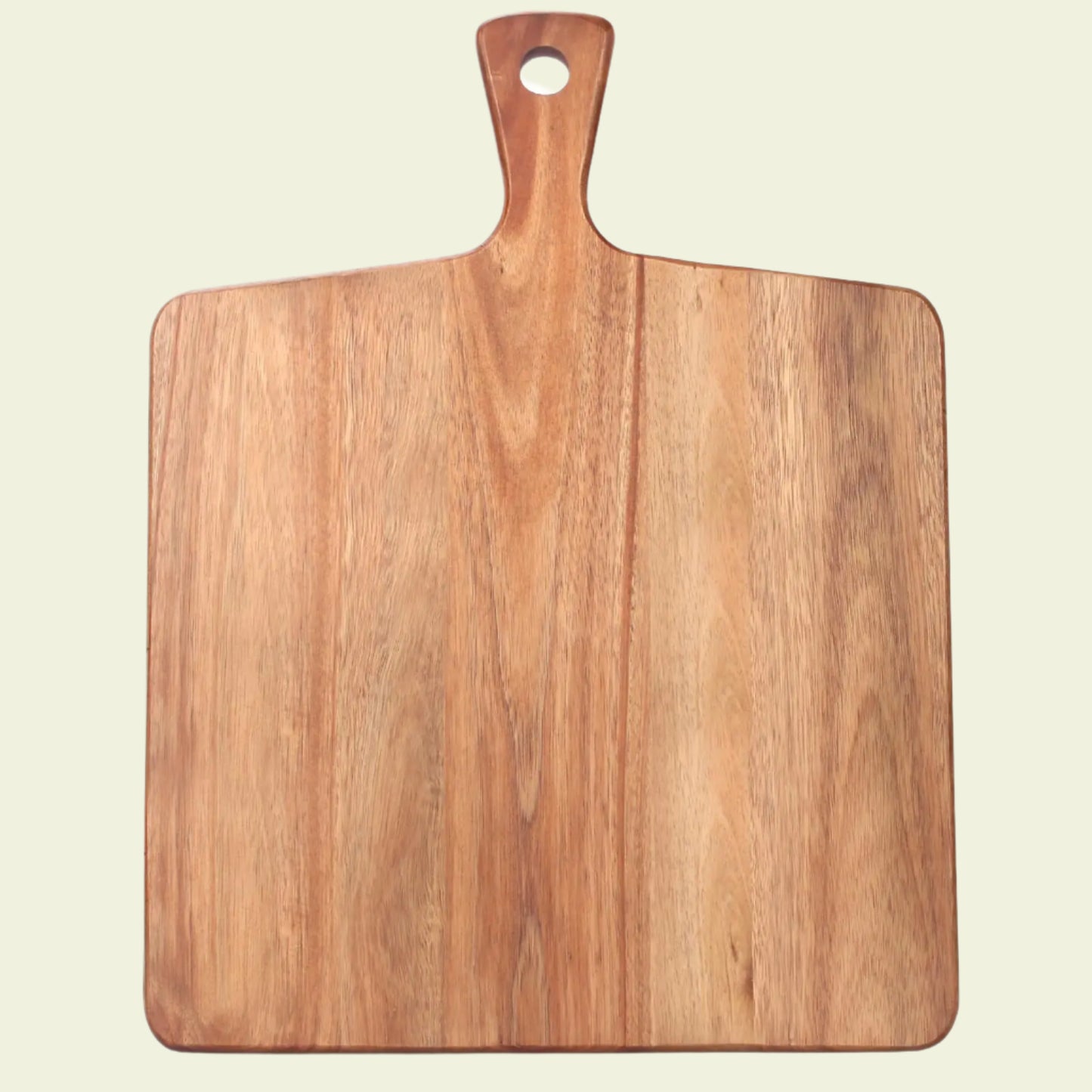 Large Acacia Wood Cutting Board / Charcuterie Board