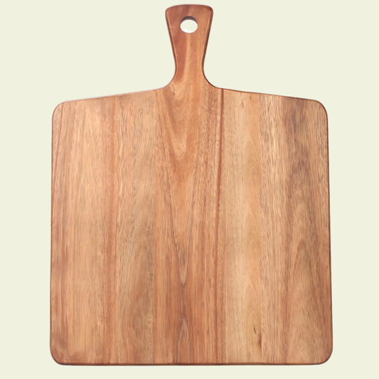 Large Acacia Wood Cutting Board / Charcuterie Board